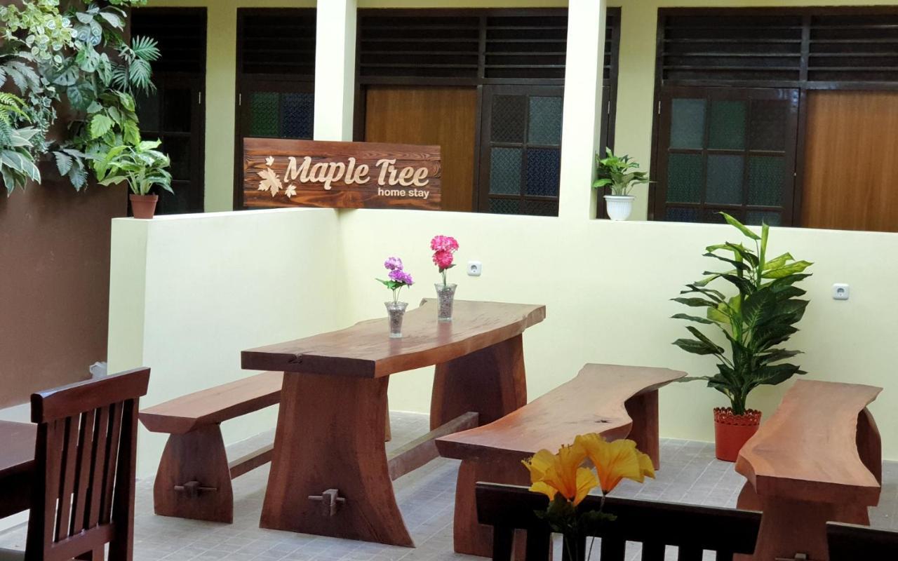 Maple Tree Homestay Maguwo Kültér fotó