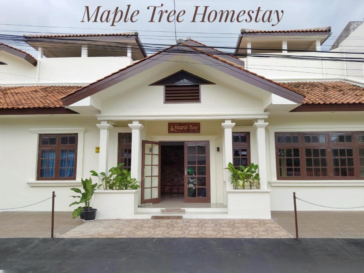 Maple Tree Homestay Maguwo Kültér fotó
