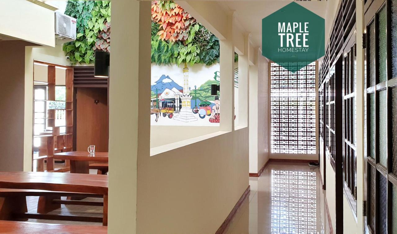 Maple Tree Homestay Maguwo Kültér fotó