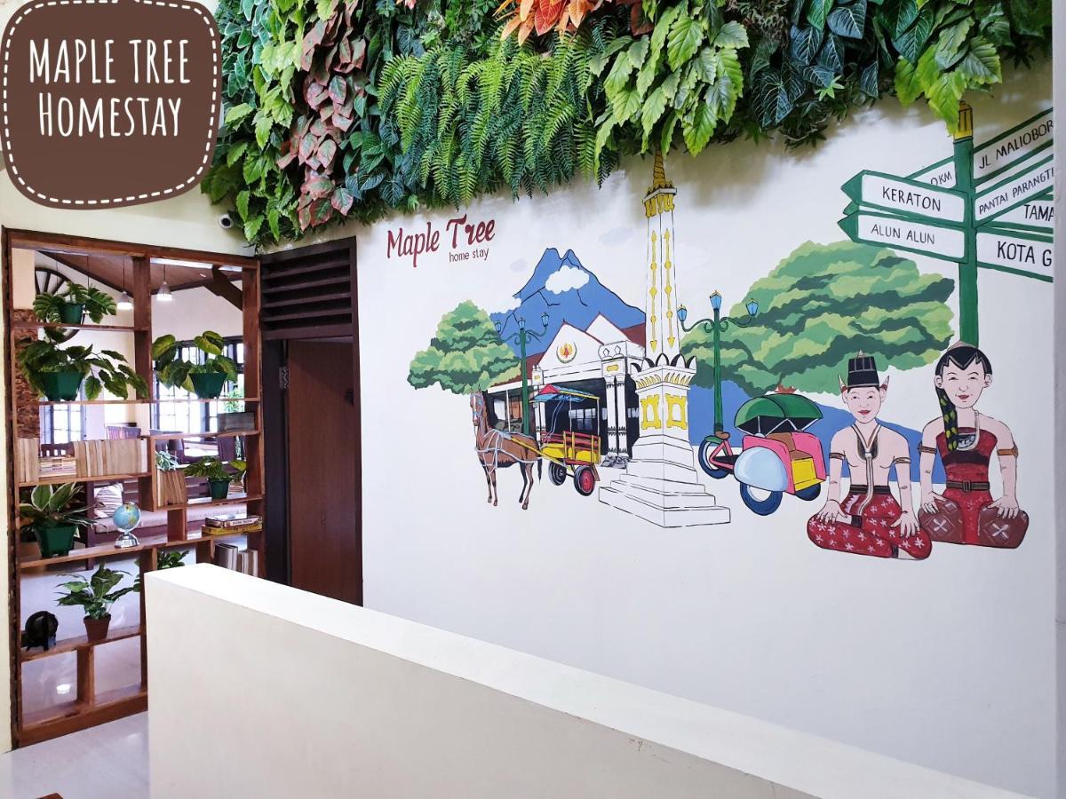 Maple Tree Homestay Maguwo Kültér fotó