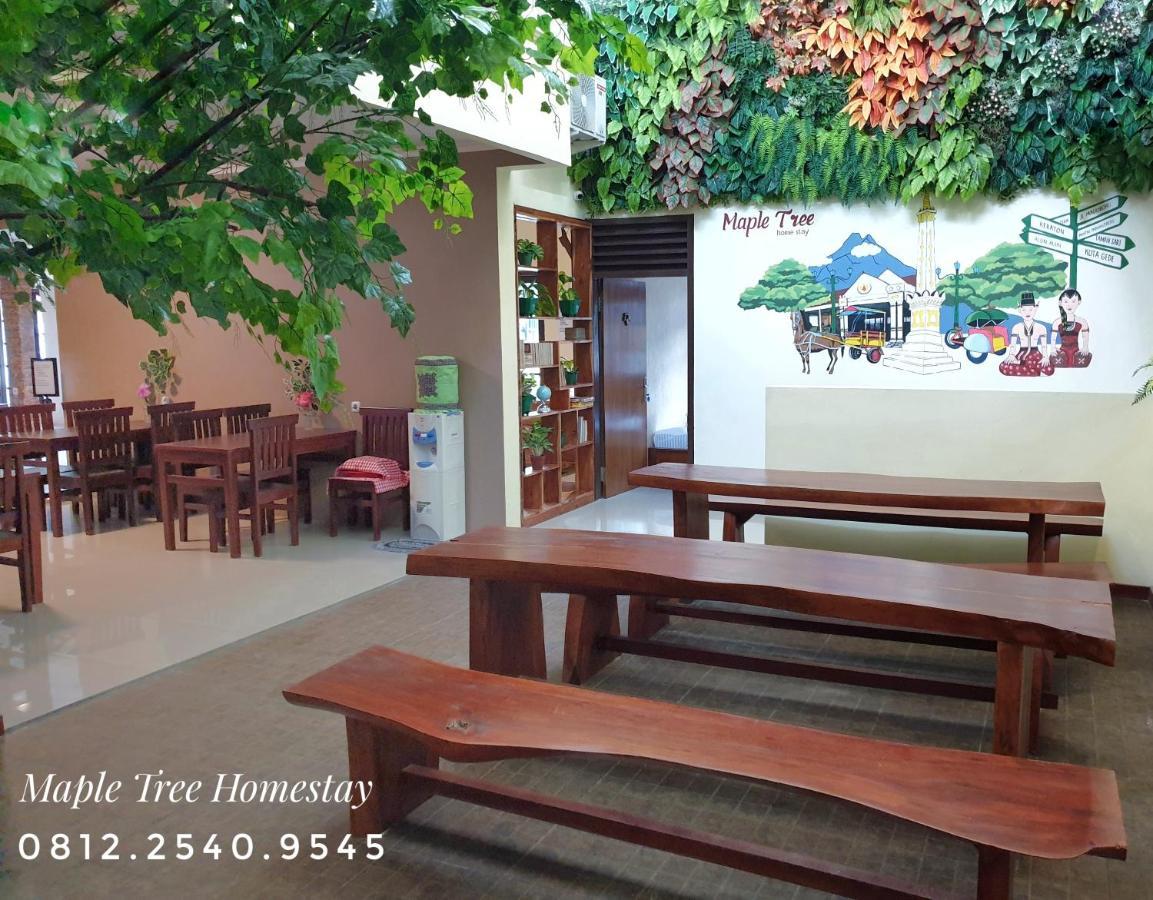 Maple Tree Homestay Maguwo Kültér fotó