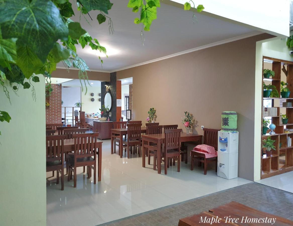 Maple Tree Homestay Maguwo Kültér fotó