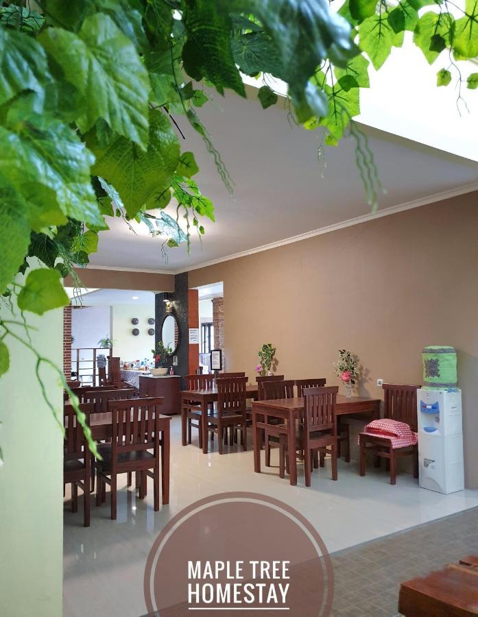 Maple Tree Homestay Maguwo Kültér fotó