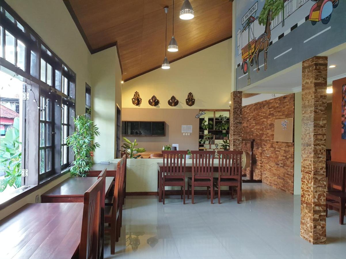 Maple Tree Homestay Maguwo Kültér fotó