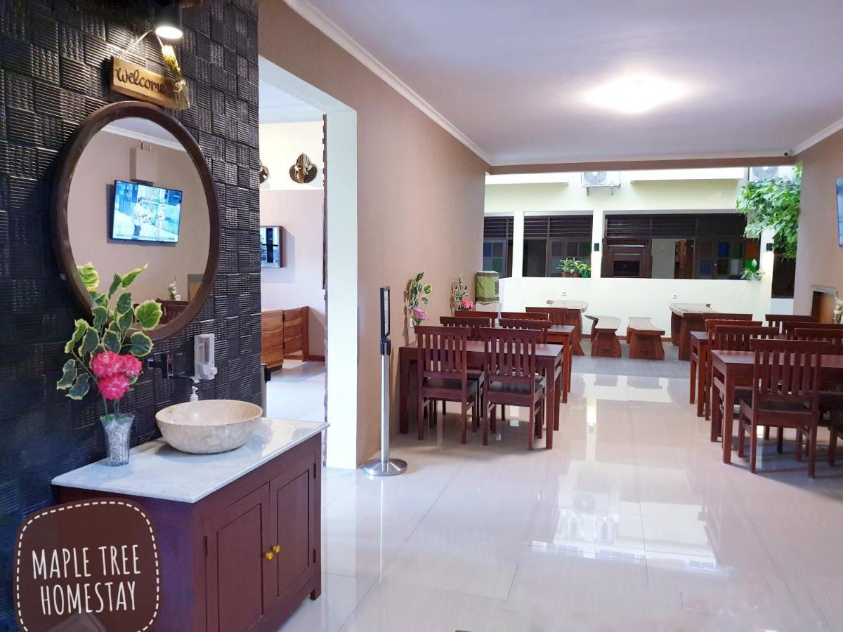 Maple Tree Homestay Maguwo Kültér fotó