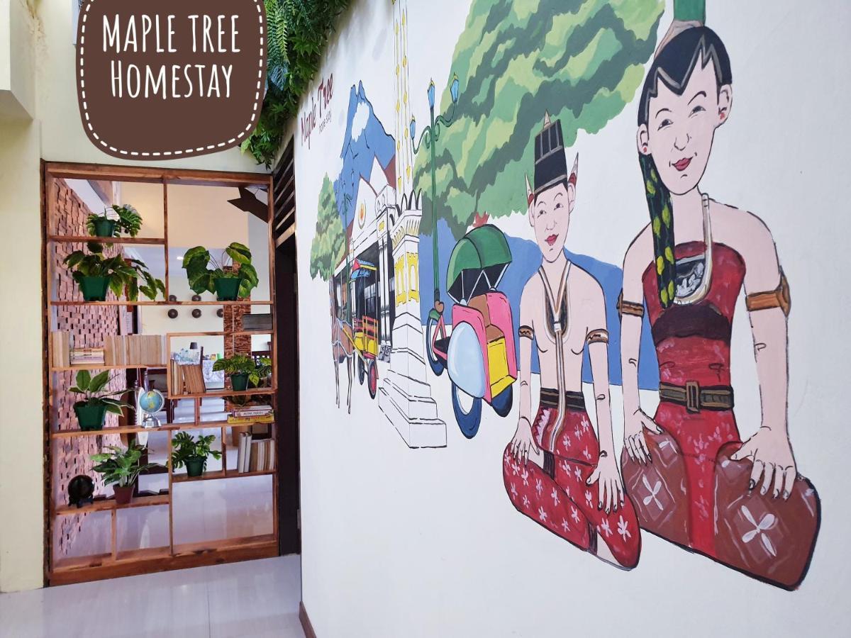 Maple Tree Homestay Maguwo Kültér fotó