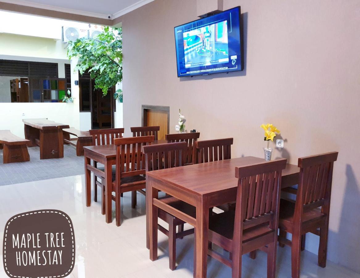 Maple Tree Homestay Maguwo Kültér fotó
