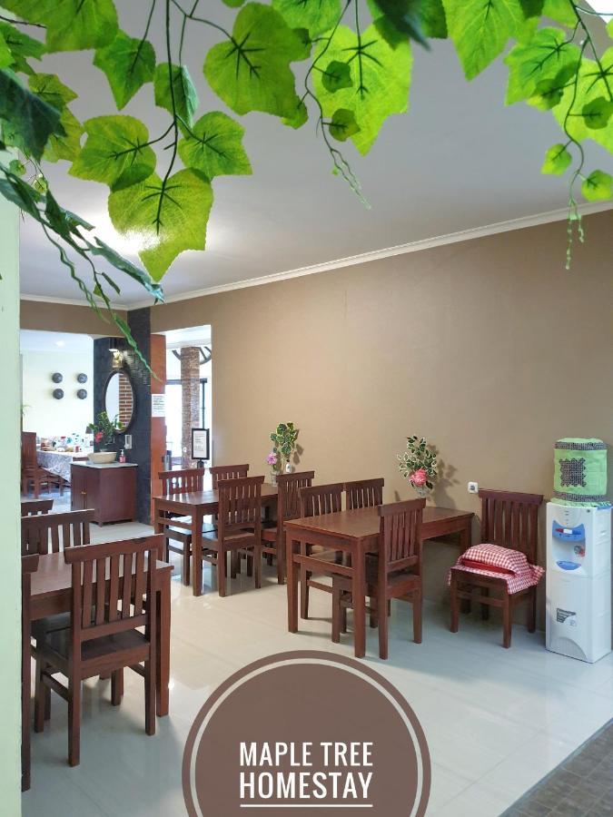 Maple Tree Homestay Maguwo Kültér fotó